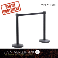 Absperrständer - Personenleitsystem